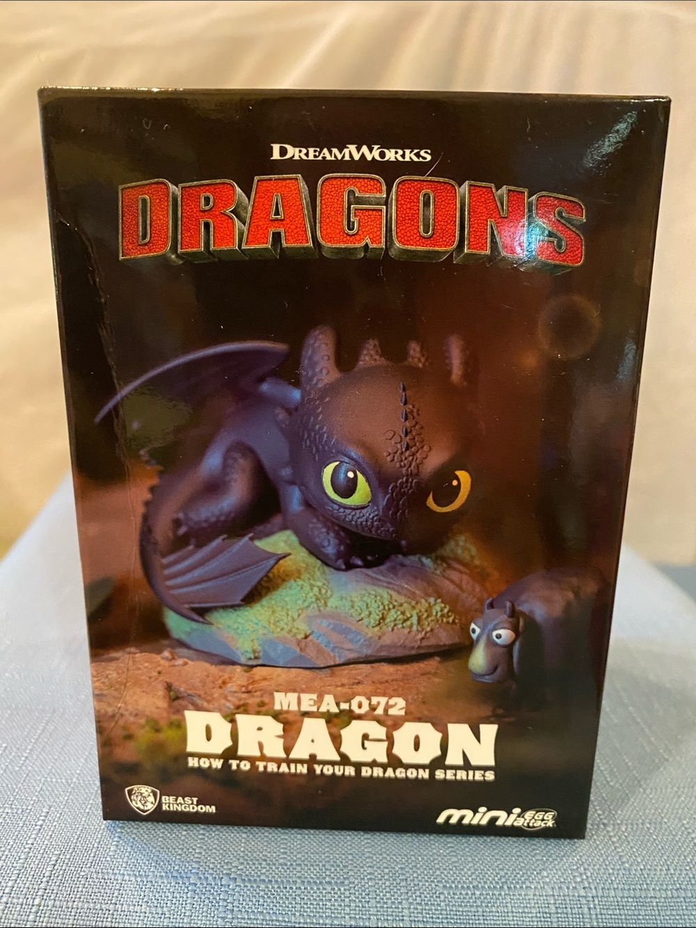 New Authentic DreamWorks How to Train Your Dragon blind box